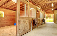 Whins Wood stable construction leads